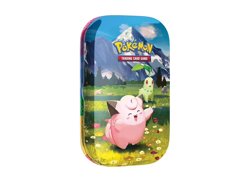 ポケモンカードゲームMEGA(英語版)メガエボリューション「アセンデッドヒーローズ ミニティン (ピッピ&チコリータ)」