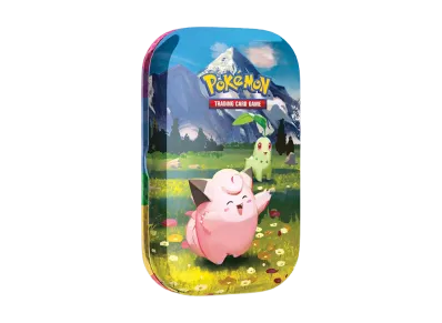 ポケモンカードゲームMEGA(英語版)メガエボリューション「アセンデッドヒーローズ ミニティン (ピッピ&チコリータ)」