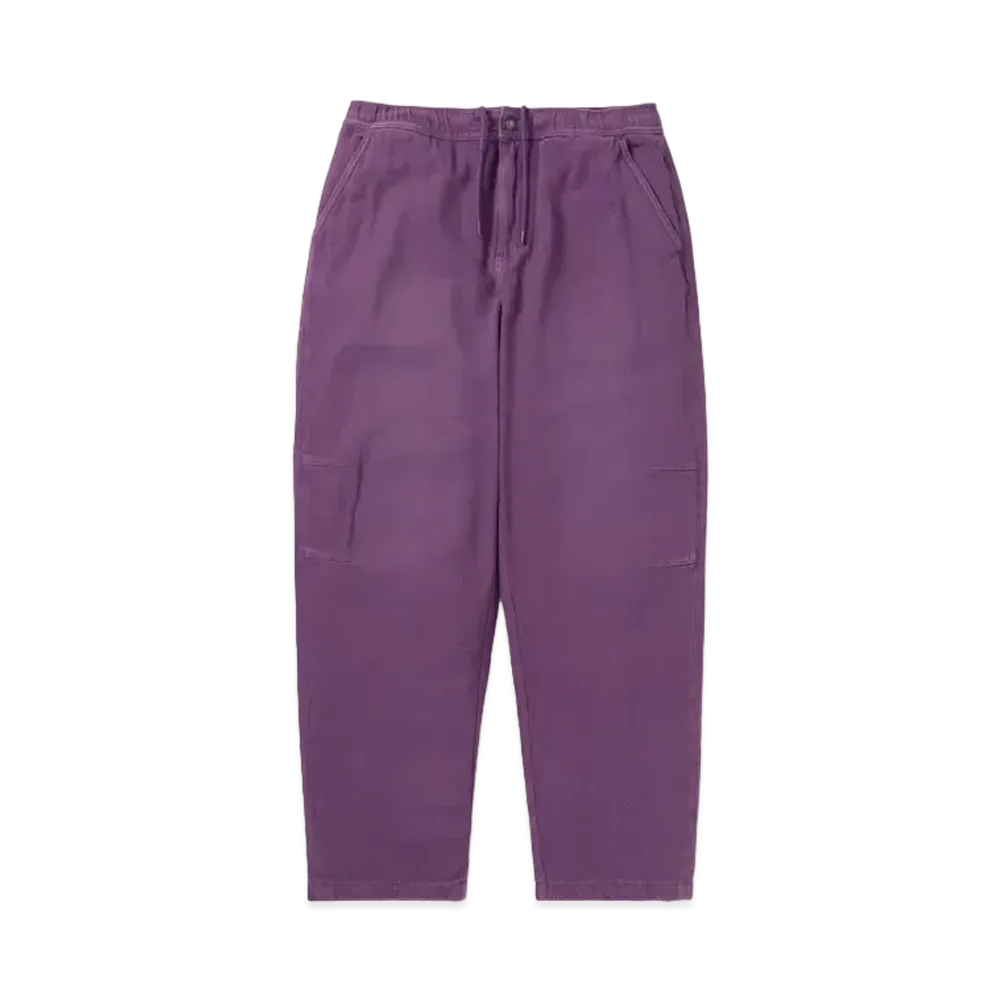 thisisneverthat Overdyed Twill Pant "Plum"