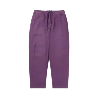 thisisneverthat Overdyed Twill Pant "Plum"