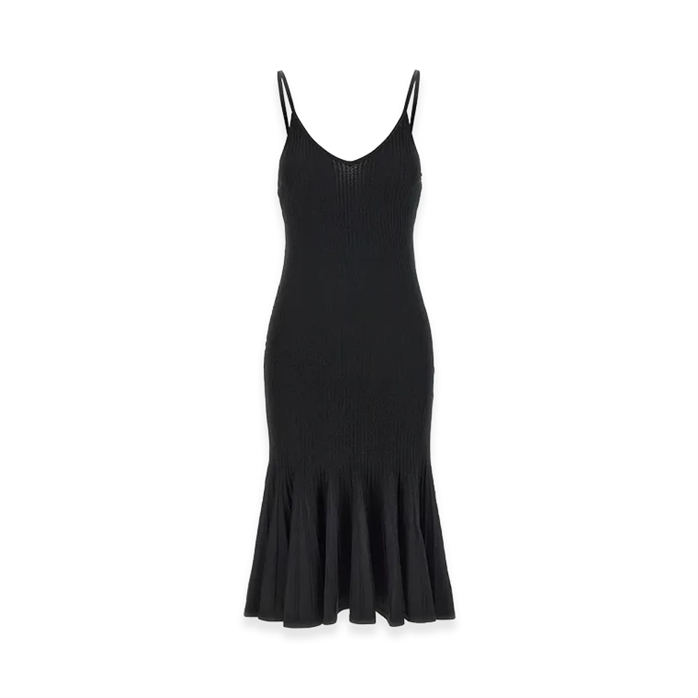 KHAITE Women's 'Queen' Dress "Black"