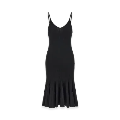 KHAITE Women's 'Queen' Dress "Black"
