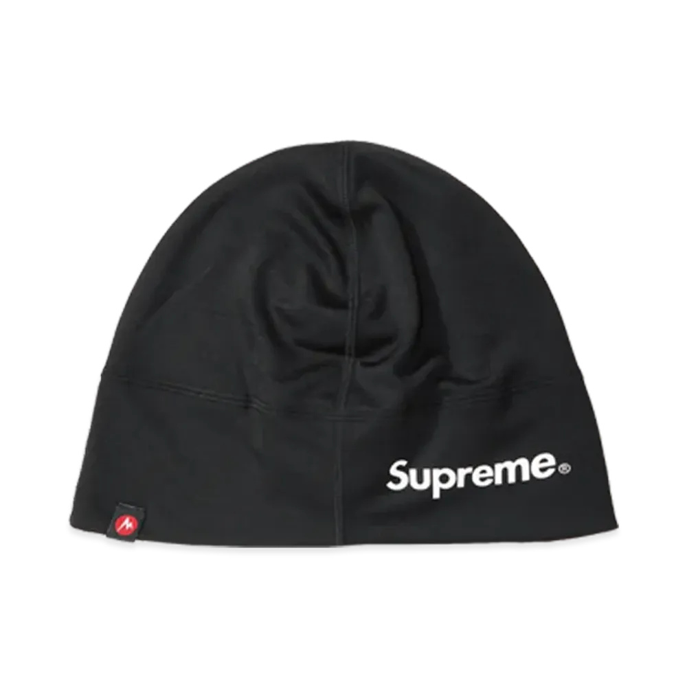 Supreme x Marmot Base Layer Beanie "Black"