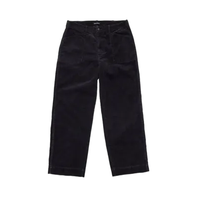 Subculture Corduroy Pants "Black"