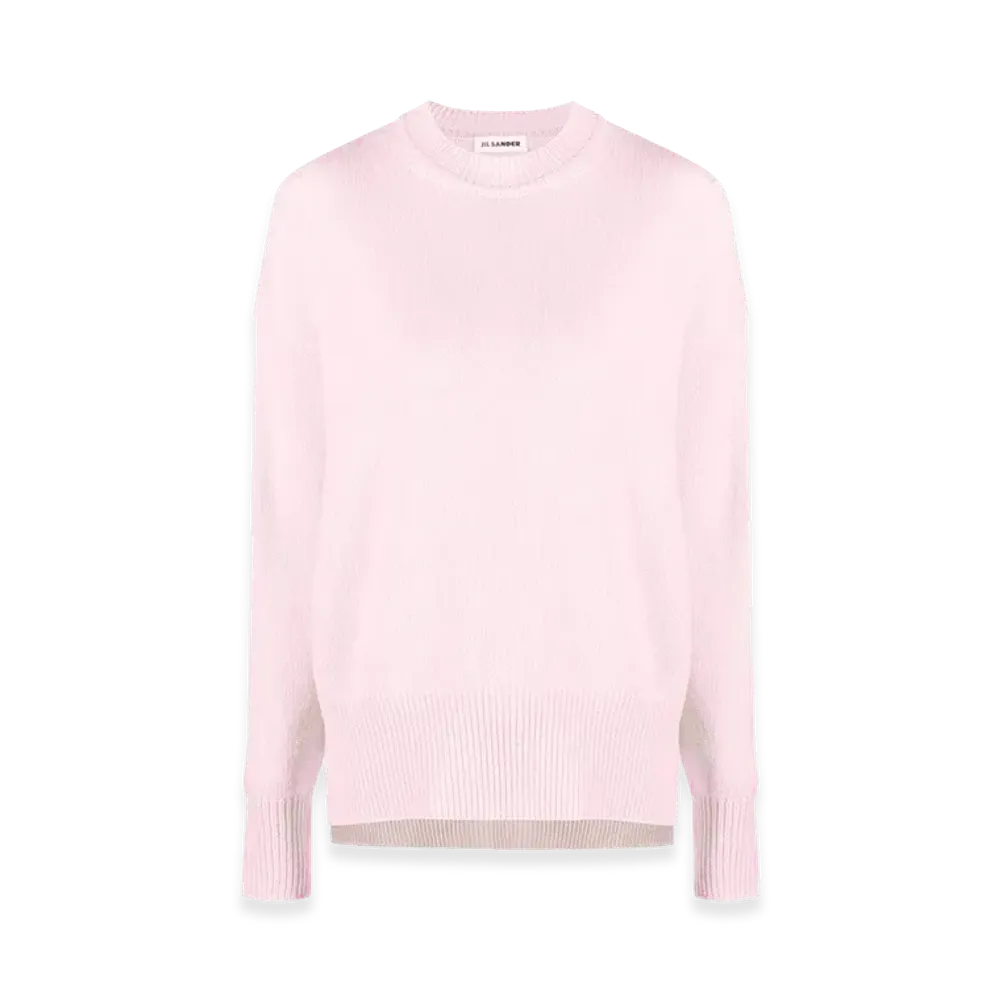 Jil Sander Women's Sweaters "Pink"