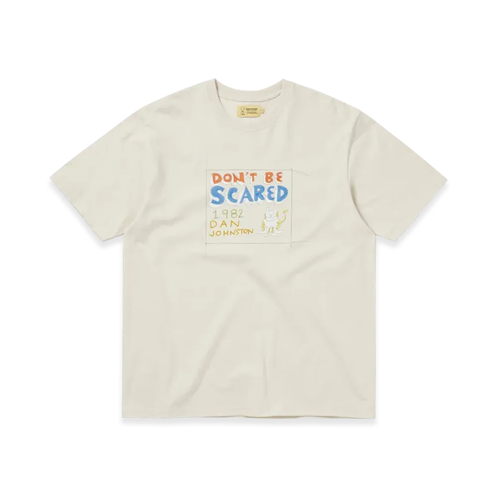 thisisneverthat x Daniel Johnston Scared Tee "Natural"