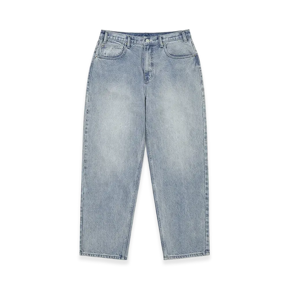 thisisneverthat Relaxed Jeans "Washed Blue"