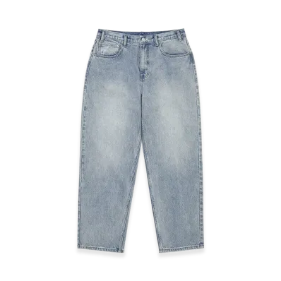 thisisneverthat Relaxed Jeans "Washed Blue"