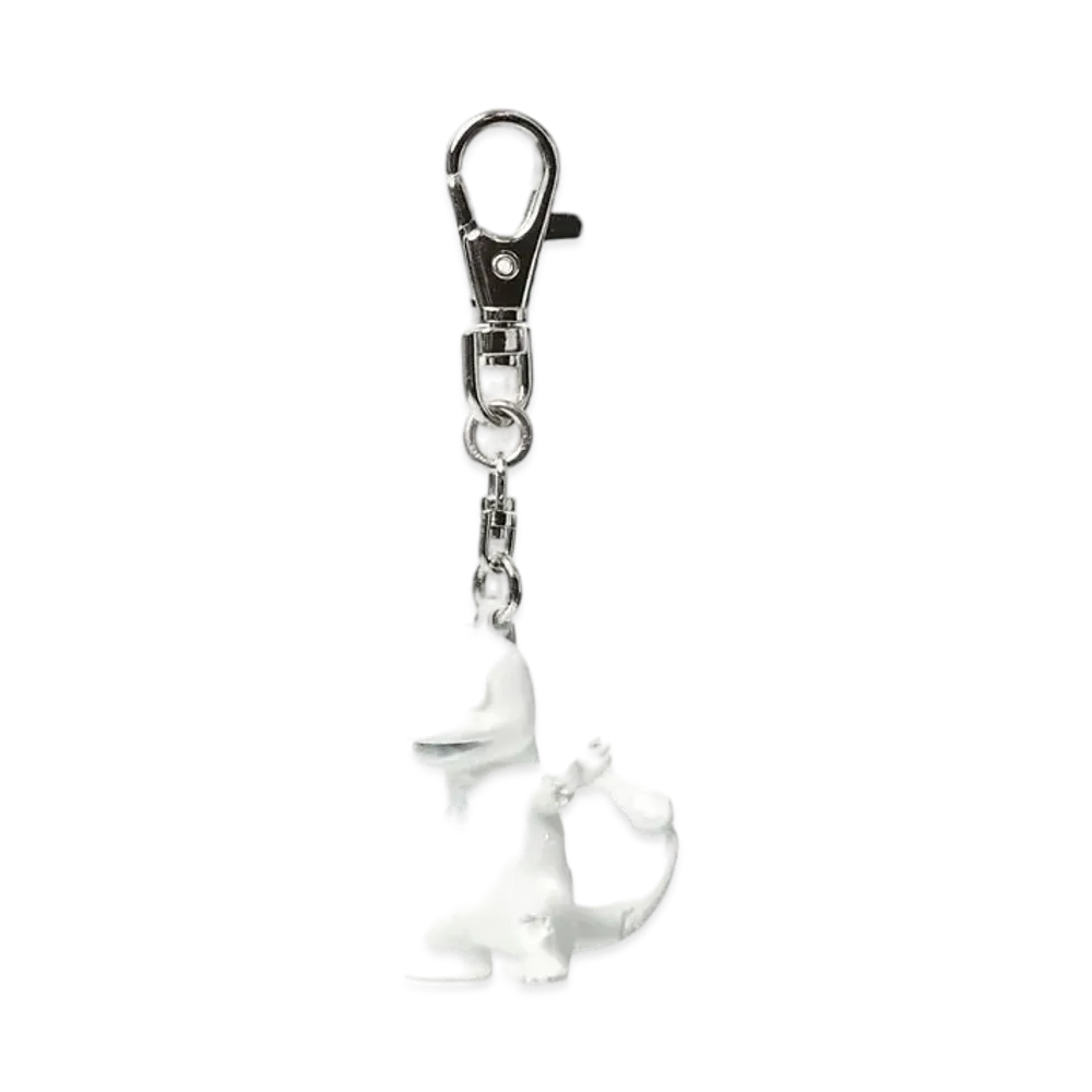 DANIEL ARSHAM x POKEMON x P-ROOM THE WORLD KEY CHAIN Charmander "White"