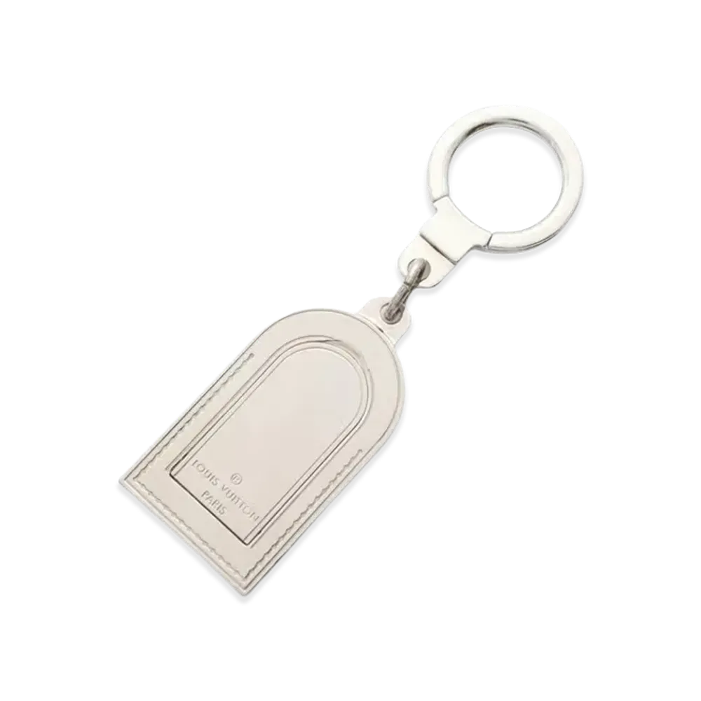 Louis Vuitton Key Holder Porte Cles Porte Adresse "Silver"