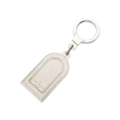 Louis Vuitton Key Holder Porte Cles Porte Adresse "Silver"