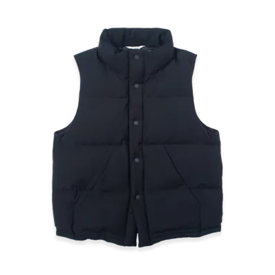F/CE. x Digawel Stlth Puffer Vest "Ultra Black"
