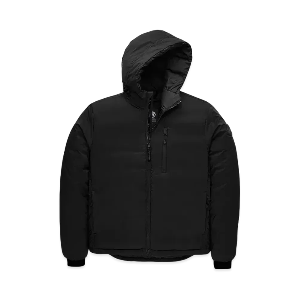 CANADA GOOSE Lodge Hoody Black Label "Black"