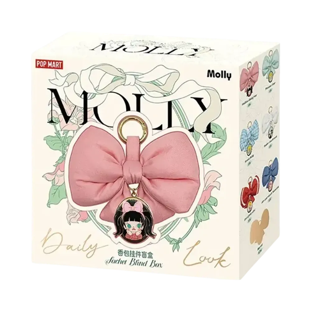 POP MART MOLLY Daily Look Series Sachet Pendant [Piece]