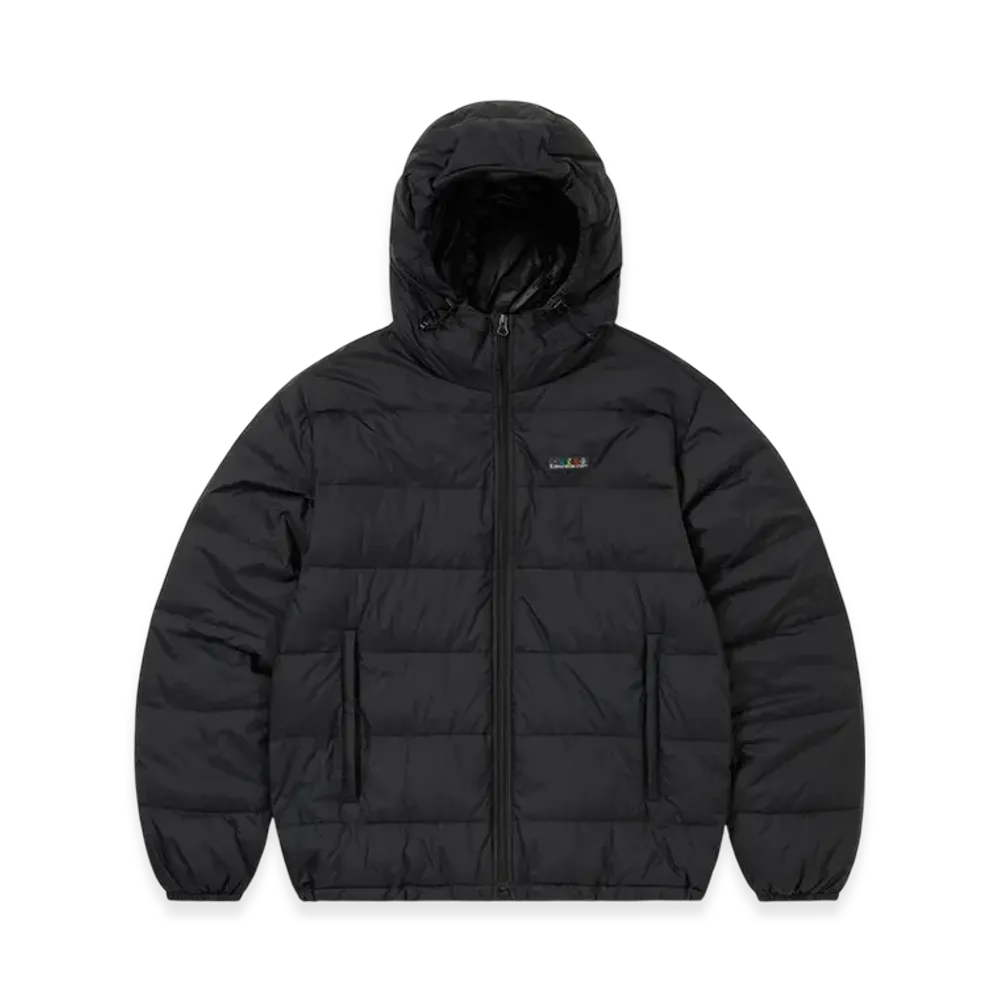 thisisneverthat x Grateful Dead Light Down Jacket "Black"