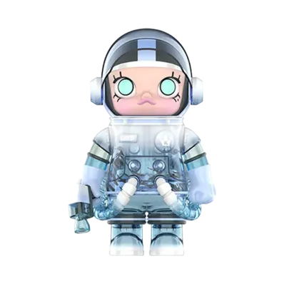 POP MART "MEGA COLLECTIONS" 1000% SPACE MOLLY Glacier