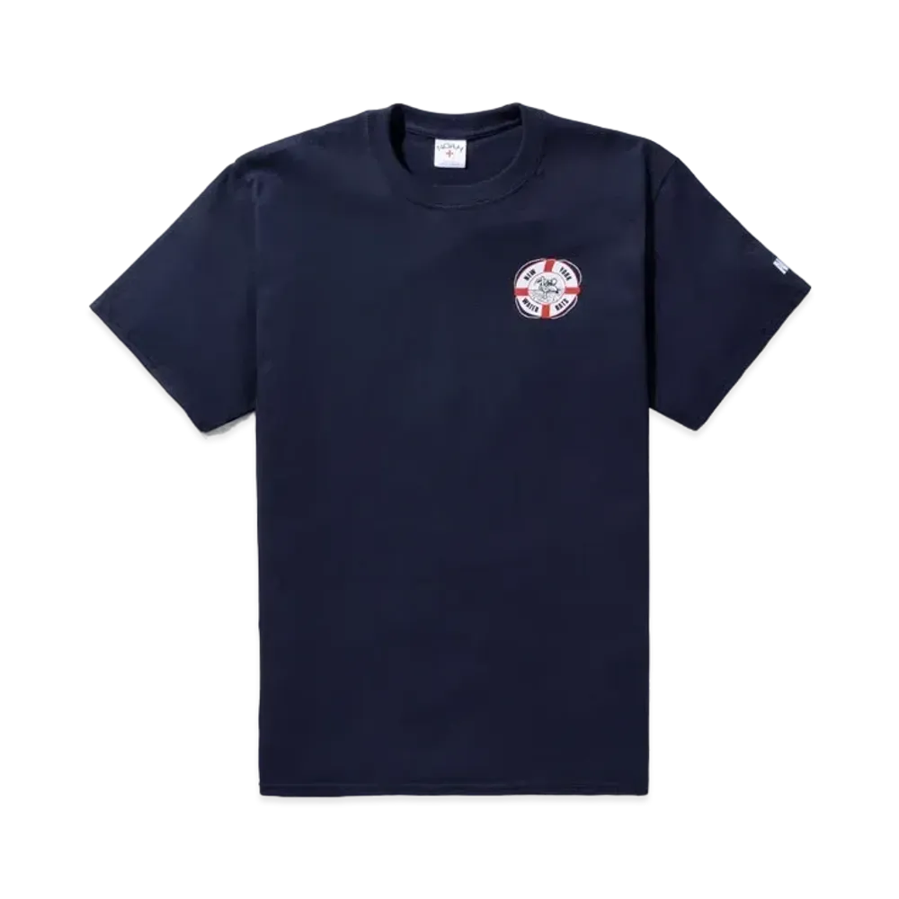 Noah NY Water Rats Tee "Deep Navy"