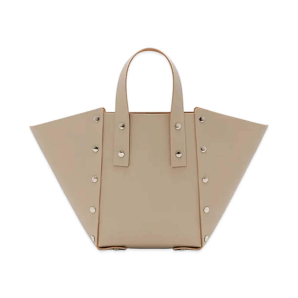 Hender Scheme Assemble Hand Bag Wide S "Beige"