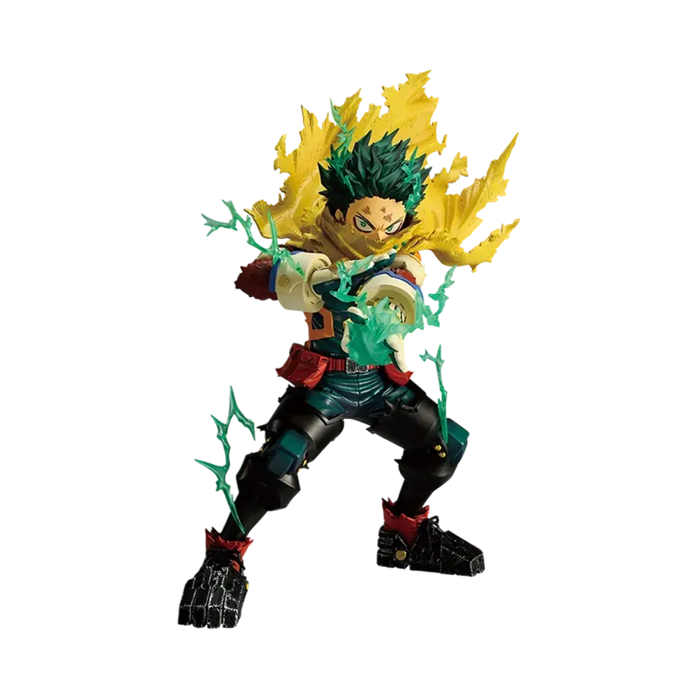 BANDAI "Ichiban Kuji" -My Hero Academia -Further Beyond-- A Prize Izuku Midoriya MASTERLISE