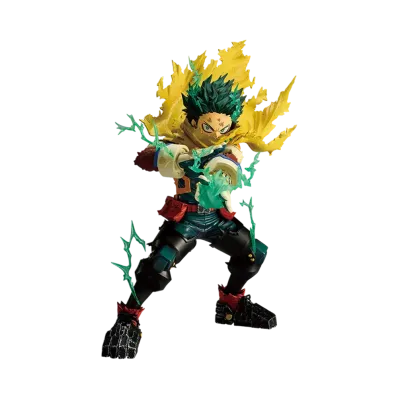 BANDAI "Ichiban Kuji" -My Hero Academia -Further Beyond-- A Prize Izuku Midoriya MASTERLISE