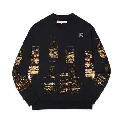 Richardson City Lights Crewneck "Black"