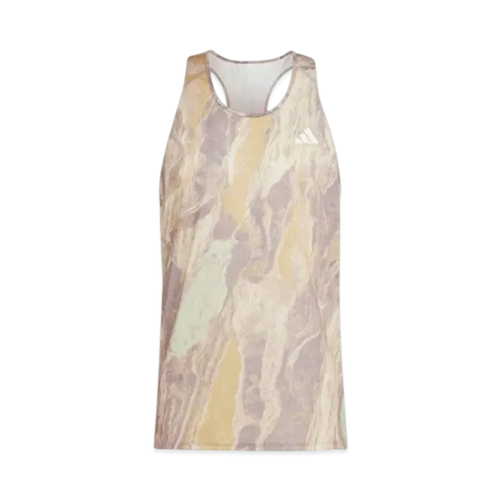 adidas Move for the Planet AirChill Tank Top "Crystal Sand/Preloved Fig"