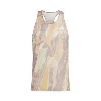 adidas Move for the Planet AirChill Tank Top "Crystal Sand/Preloved Fig"