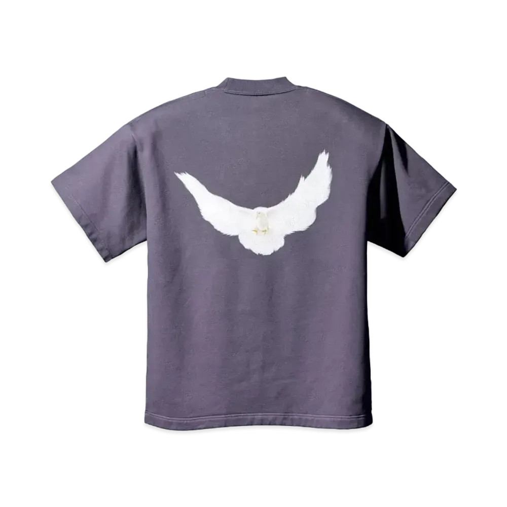 YEEZY GAP Dove Padded Heavy Fleece Tee "Black"