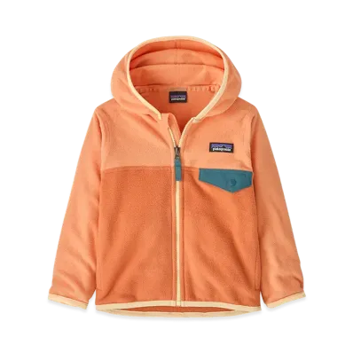 Patagonia Baby Micro D Snap-T Jacket "Rock Melon"