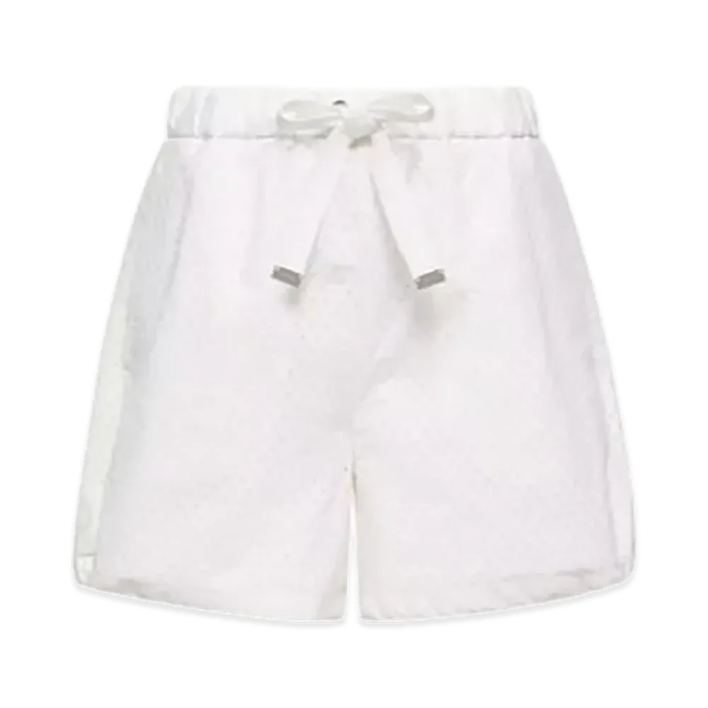 MONCLER Women's Shorts "White"