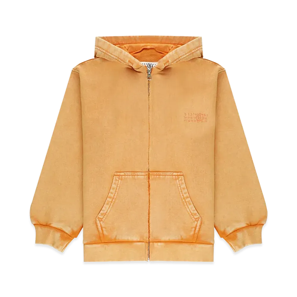 MM6 Maison Margiela Kids Sweaters "Orange"