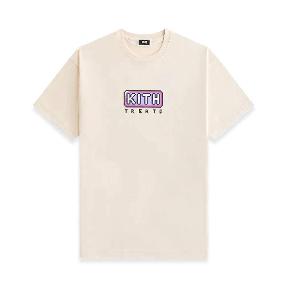Kith Treats Grape Arcade Tee "Waffle"
