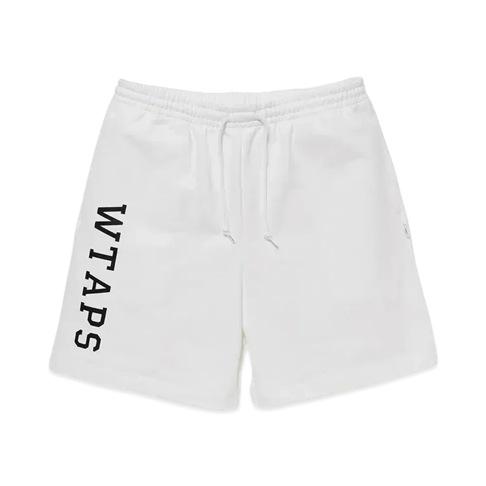 WTAPS Academy 01 / Shorts / Cotton "White"