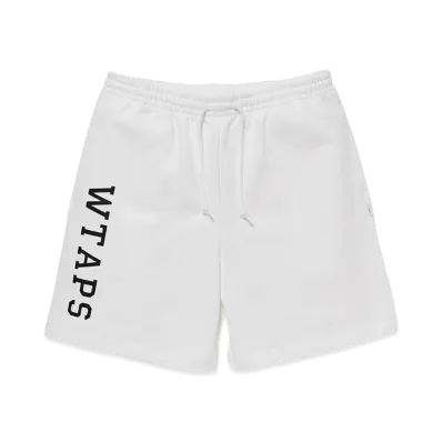 WTAPS Academy 01 / Shorts / Cotton "White"