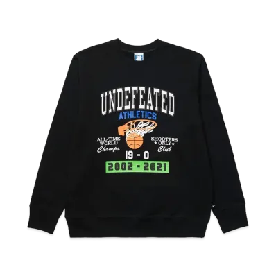 UNDEFEATED ALL-TIME CREWNECK - 70013 "Black"