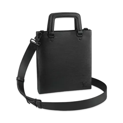 Louis Vuitton Sac Plat Fold Epi "Noir"