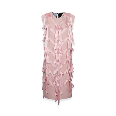 PRADA Women's Dresses "Pink"