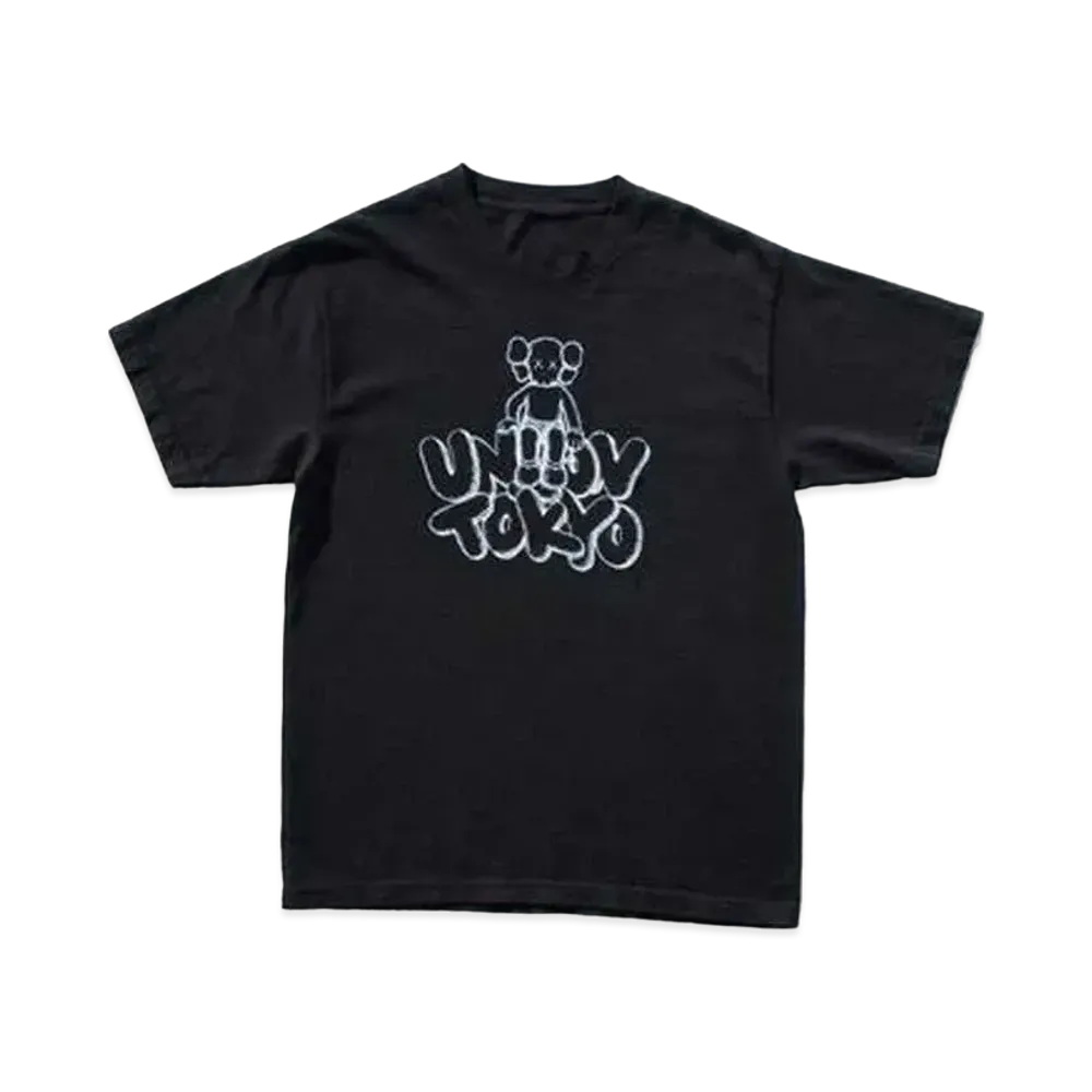 UNION x KAWS Tokyo Tee "Black"