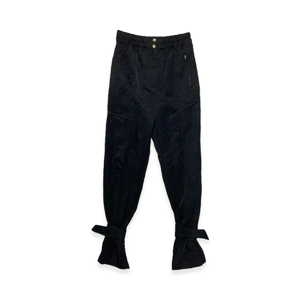 AKIKOAOKI Women's Bondage Pants "Black"