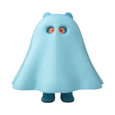 MEDICOM TOY / umao My Ghost Bear -Limited Color-