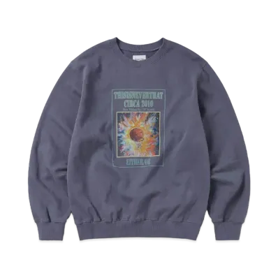 thisisneverthat Basketball Hoop Crewneck "Violet"
