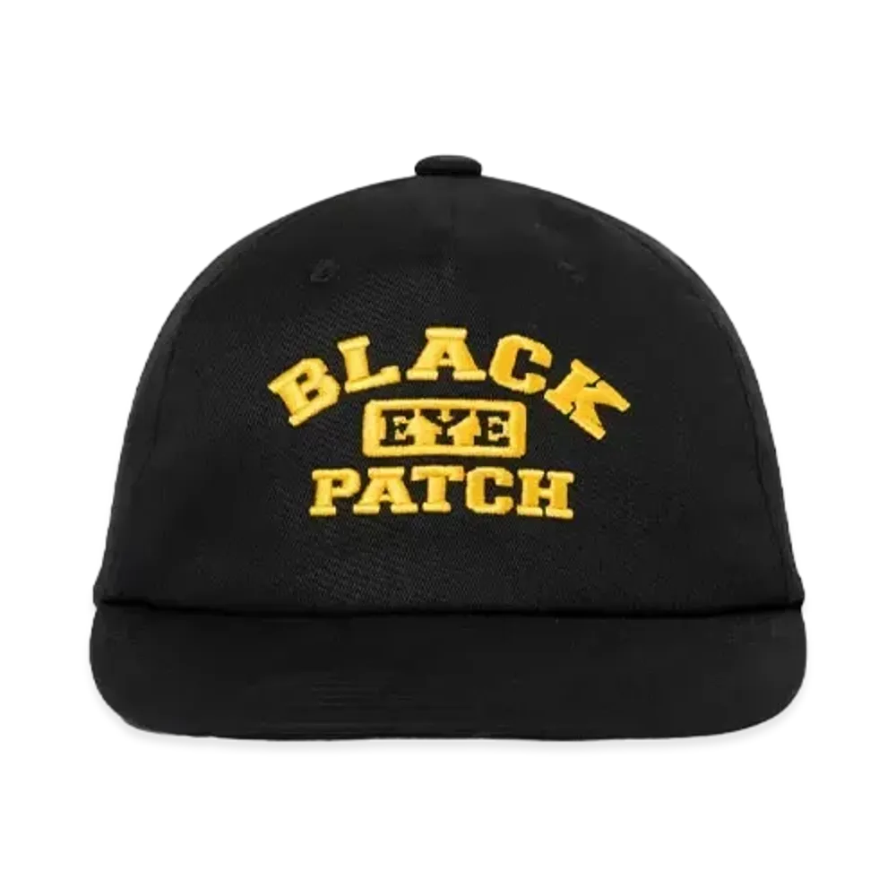 Blackeyepatch College Cap "Black"