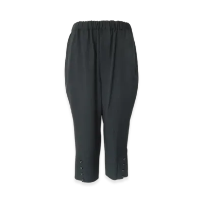 BLACK COMME des GARCONS Wool Gabardine "Black"