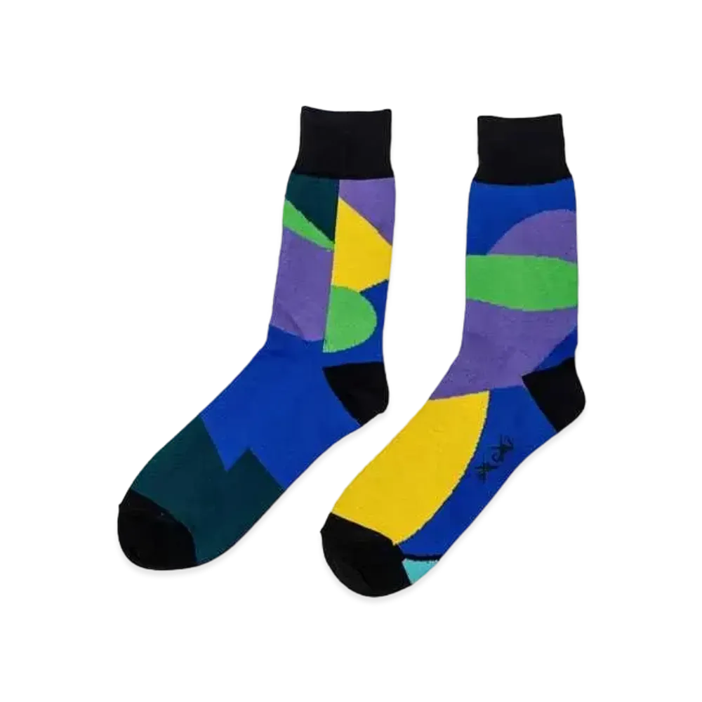sacai KAWS Socks "Multi2"