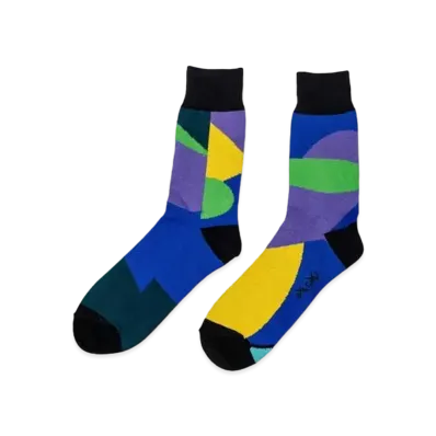 sacai KAWS Socks "Multi2"