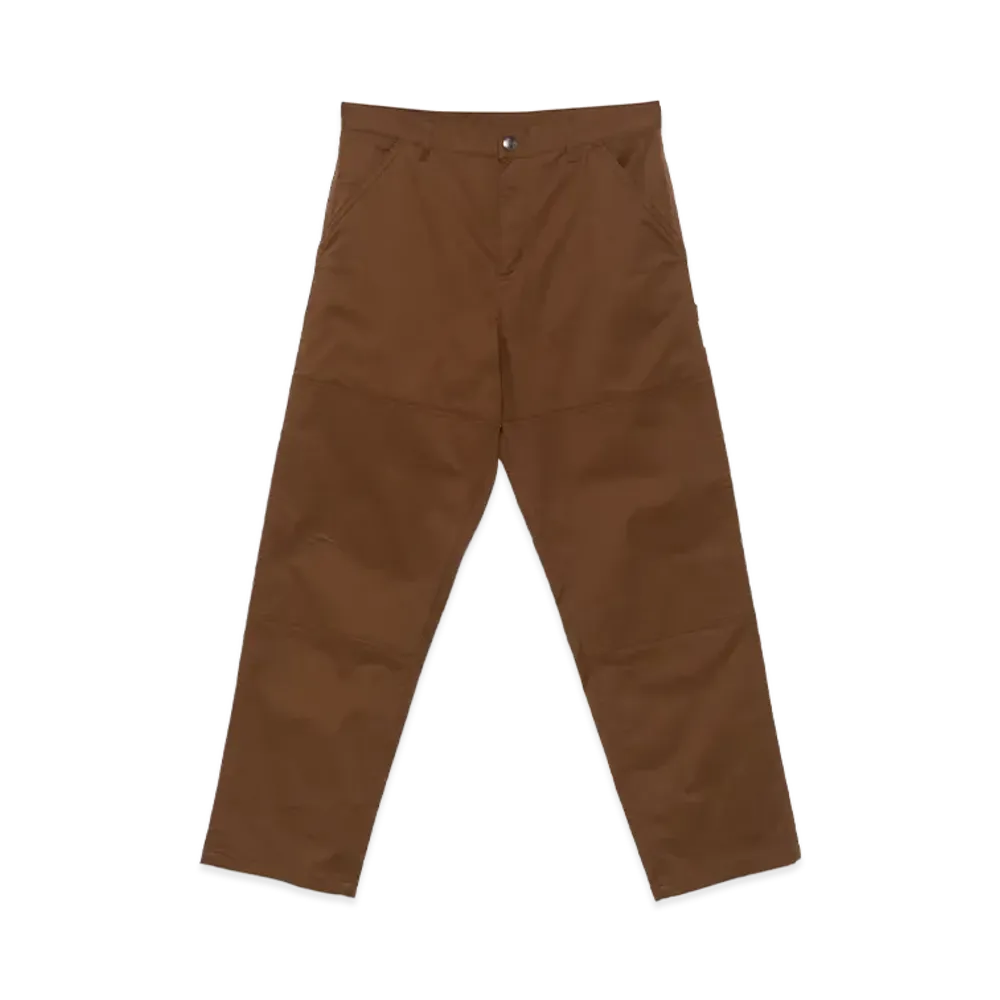 MONCLER Stretch Cotton Pants Brown 25AW "Brown"