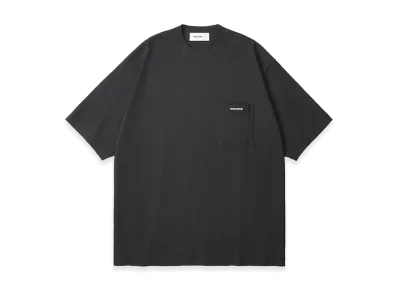 everyone Pocket Tee Shirt "Black"