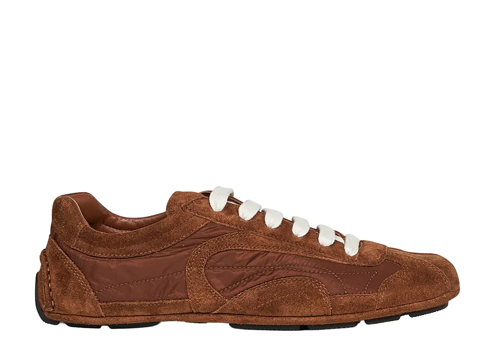 PRADA Women's Sneakers "Brown"