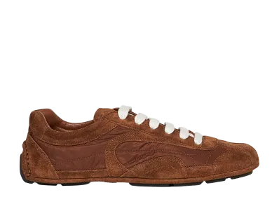 PRADA Women's Sneakers "Brown"