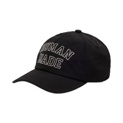 HUMAN MADE 6Panel Nylon Cap "Black"